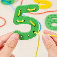 Thumbnail for Cognitive Thread Toy™ – Inteligentne linie – Gra rozwojowa dla maluchów