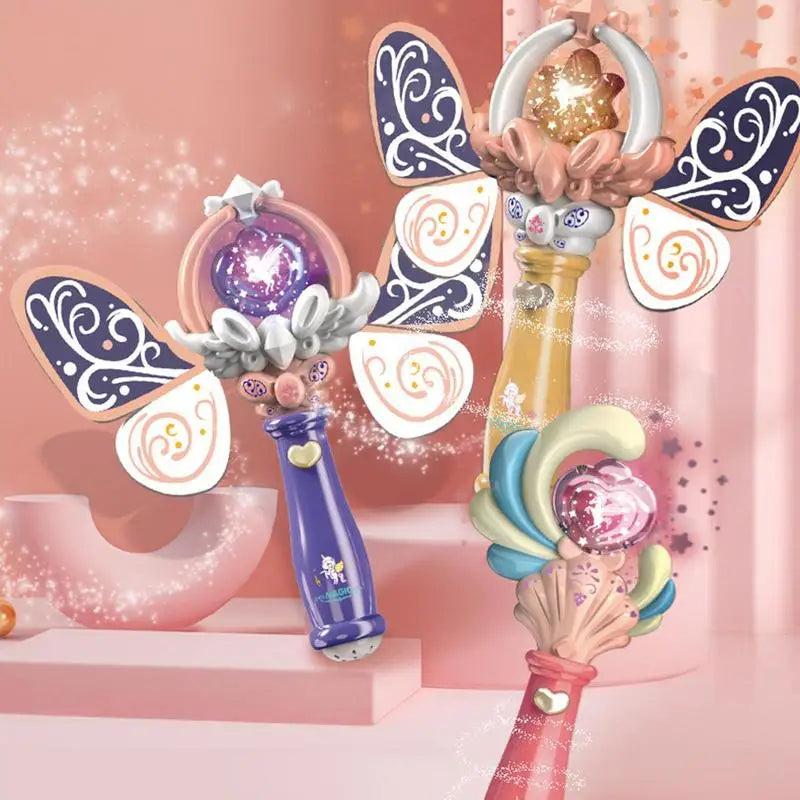 Butterfly Wand™ - Magiczna zabawa z motylami - świecąca różdżka