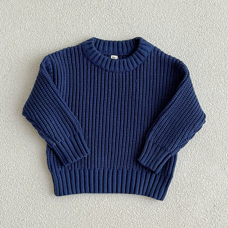 Mini Fashion™ - Dzianinowy sweterek - Odzież dla dzieci
