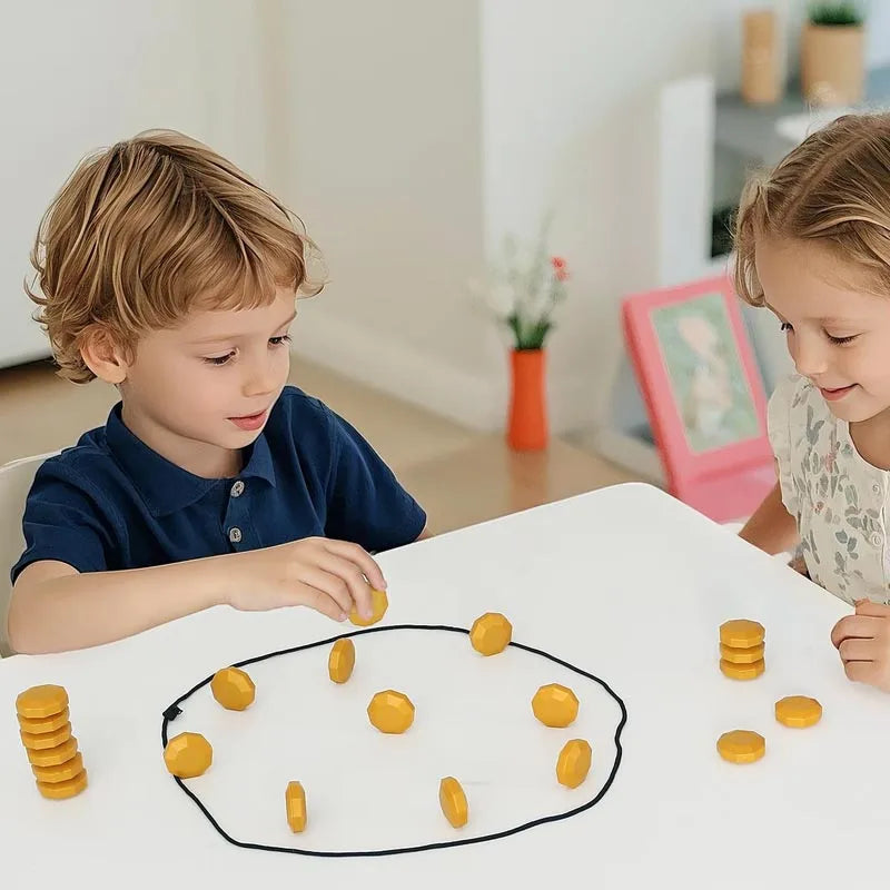 MagPlay – Strategiczne i zabawne – magnetyczna gra towarzyska z kamieniami