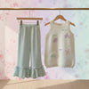 Girls Summer Outfit – Modny i wygodny – letni zestaw odzieży dziecięcej