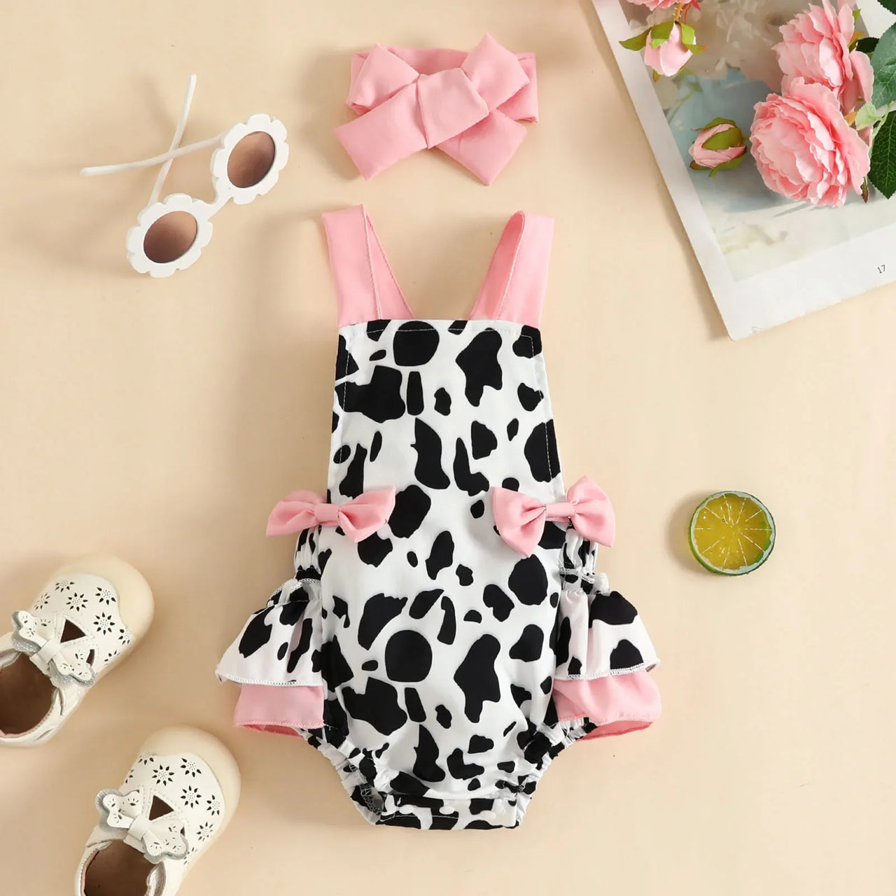 Mini Fashion™ - Body dla dziewczynki - Odzież dziecięca