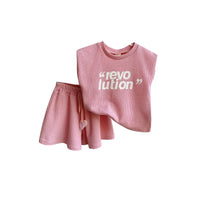 Thumbnail for Mini Fashion™ - Komplet dziewczęcy - Stylowa odzież dziecięca