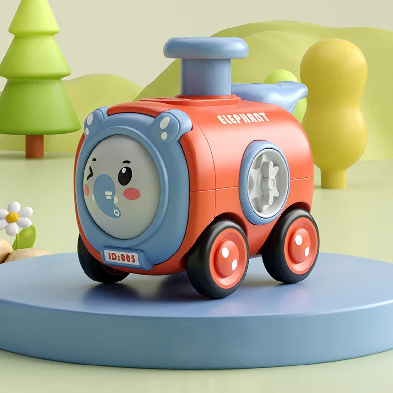 Animal Train™  - Zabawkowy pociąg - Zabawka dla dzieci