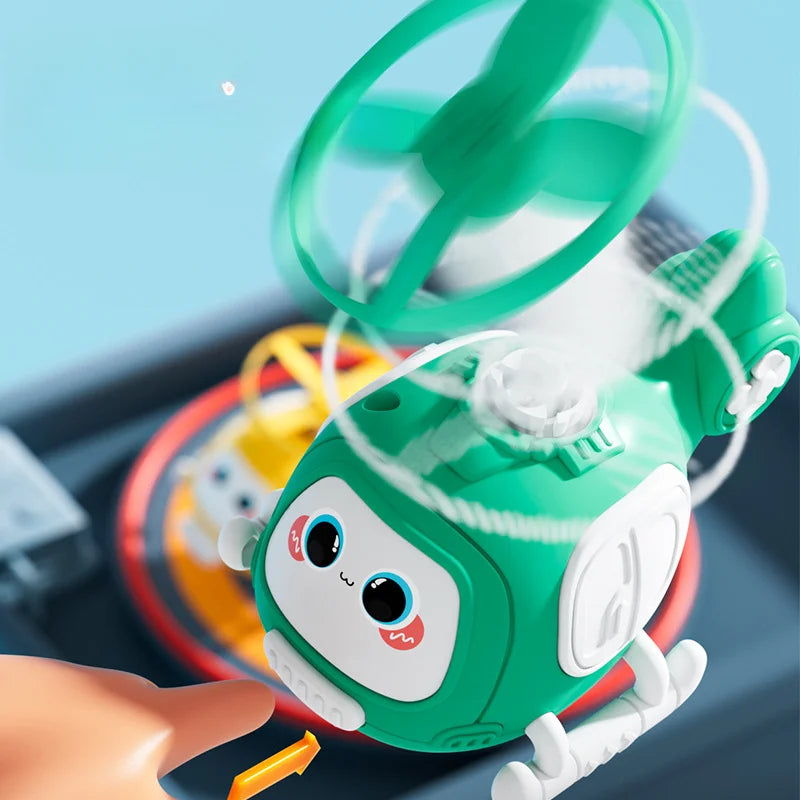 Hover Buddy™ – Zwiewne uśmiechy – Helikopter z kreskówki