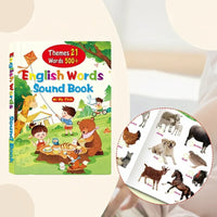 Thumbnail for LittleVoices – Interaktywne i zabawne – Książka dźwiękowa tematyczna (angielski)