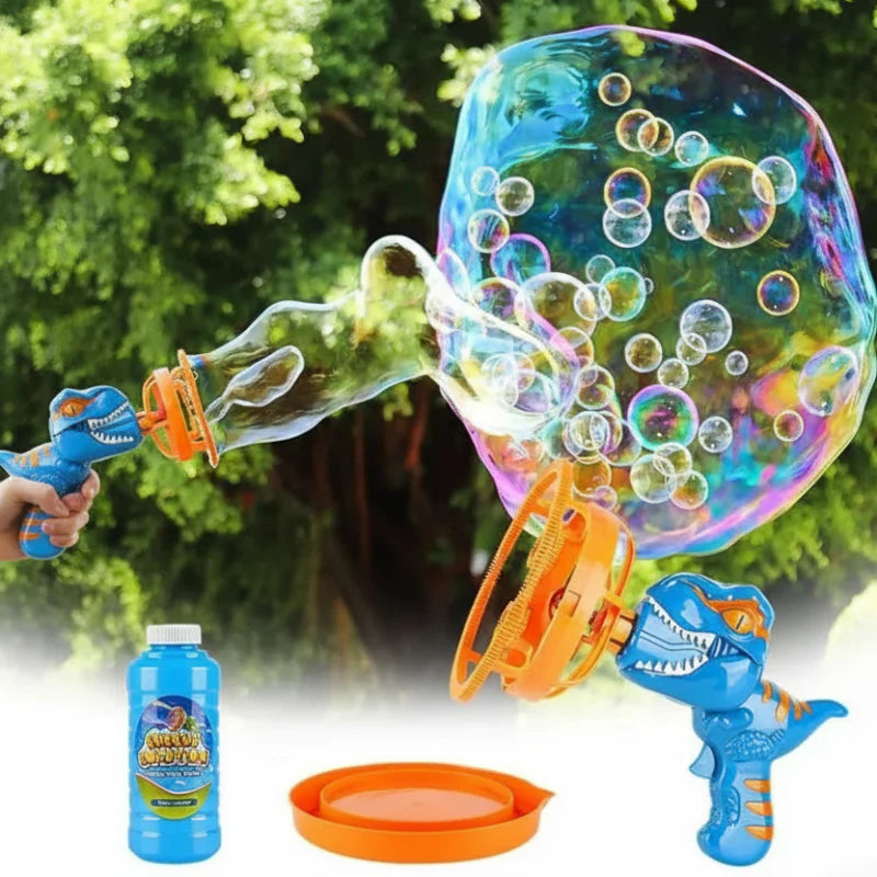 BubbleBoom – Odważny i muzykalny – Maszyna do baniek Dino