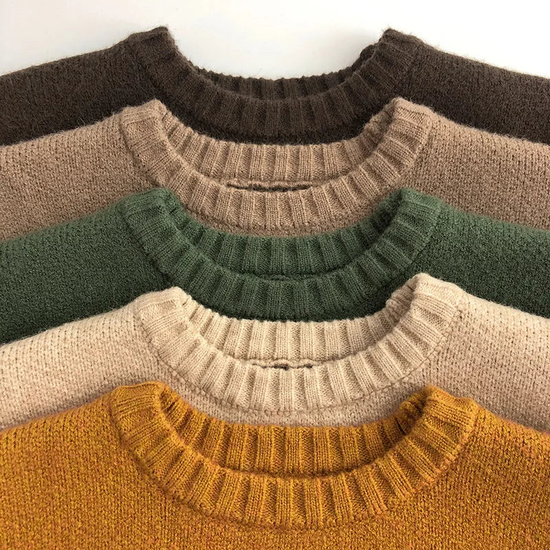 Mini Fashion™ - Sweter w zwierzątka - Odzież dziecięca