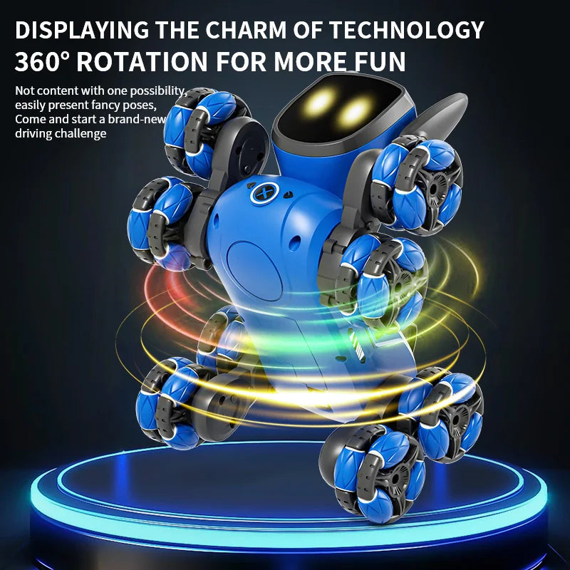 MiniMechDog – zaawansowana technologia i świetna zabawa – zabawki RC