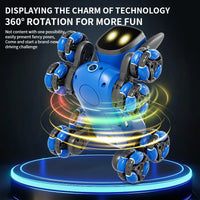 Thumbnail for MiniMechDog – zaawansowana technologia i świetna zabawa – zabawki RC