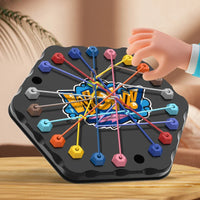 Thumbnail for Color Rope Logic Game – Myślenie i interakcja – gra planszowa