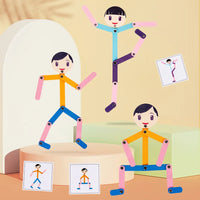 Thumbnail for PlayGrow - Rozwój poprzez zabawę – puzzle Montessori Sportowiec