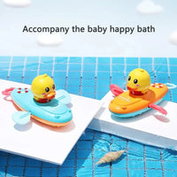 Thumbnail for Little Duck Swim™ – Przyjaciel do kąpieli Splash Fun - gumowa kaczka do wiosłowania