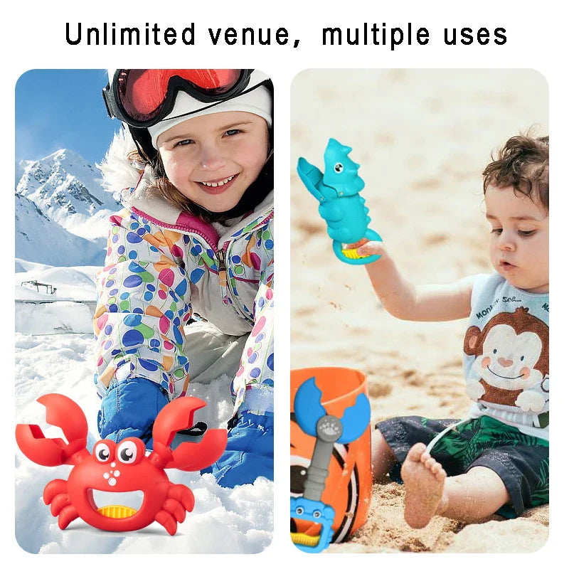 Beach Claw Toy™ – Scribble Lobster - Rekin chwytający piasek