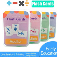 Thumbnail for Math Flash Cards™ - Karty matematyczne - Nauka liczenia przez zabawę