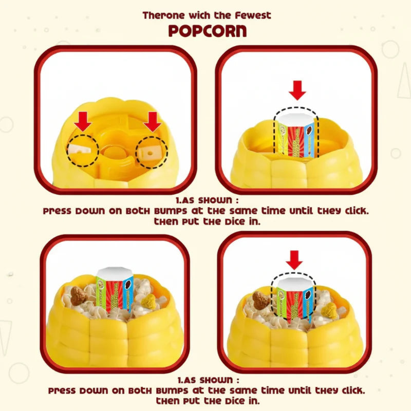 PopCornFun – Przyjemna i zabawna gra planszowa dla całej rodziny