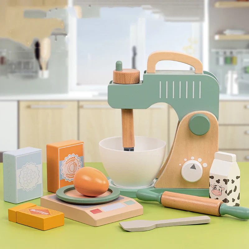 Woods™ - Zabawkowe akcesoria kuchenne - Zestaw małego kucharza