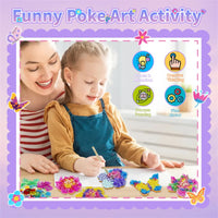 Thumbnail for DIY Flower Poke Art – Kreatywne i edukacyjne – zestaw do tworzenia kompozycji kwiatowych