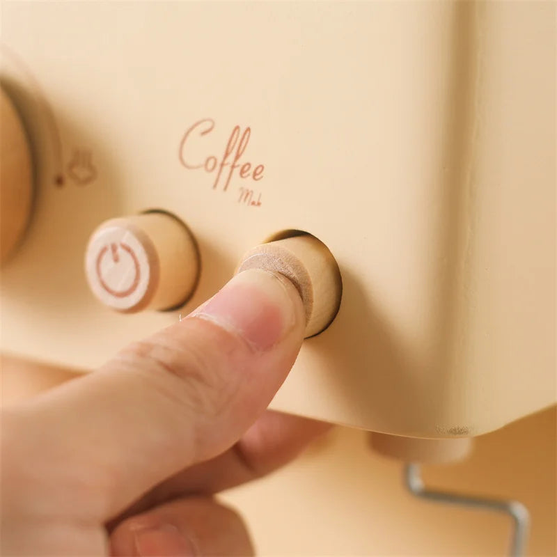 Woods™ - Drewniany zestaw do espresso - Zabawki edukacyjne