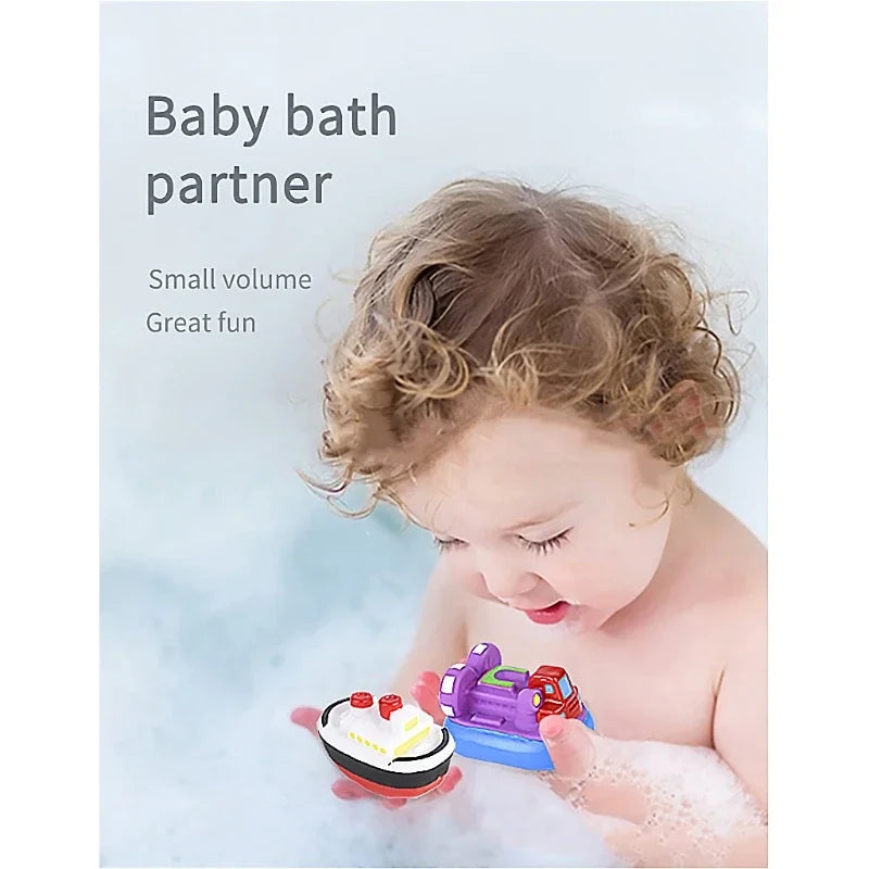 Bath Boat Set™ – Zabawa w kąpieli - łódki z zabawkami