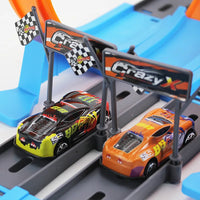 Thumbnail for Double Race Track™ - Kreatywność i zabawa - Zapętlony tor wyścigowy