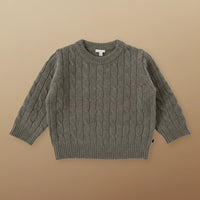 Thumbnail for CozyWool – Ciepły i wygodny – sweter dziecięcy z delikatnej mieszanki wełny