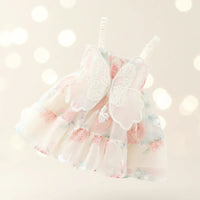 Thumbnail for Girls Butterfly Dress – Urocza i zwiewna – sukienka dla dzieci