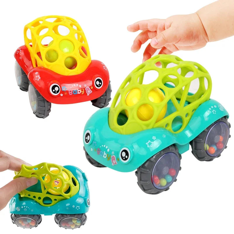 Ball Car™ - Samochód grzechotka - Autko gryzak dla dzieci