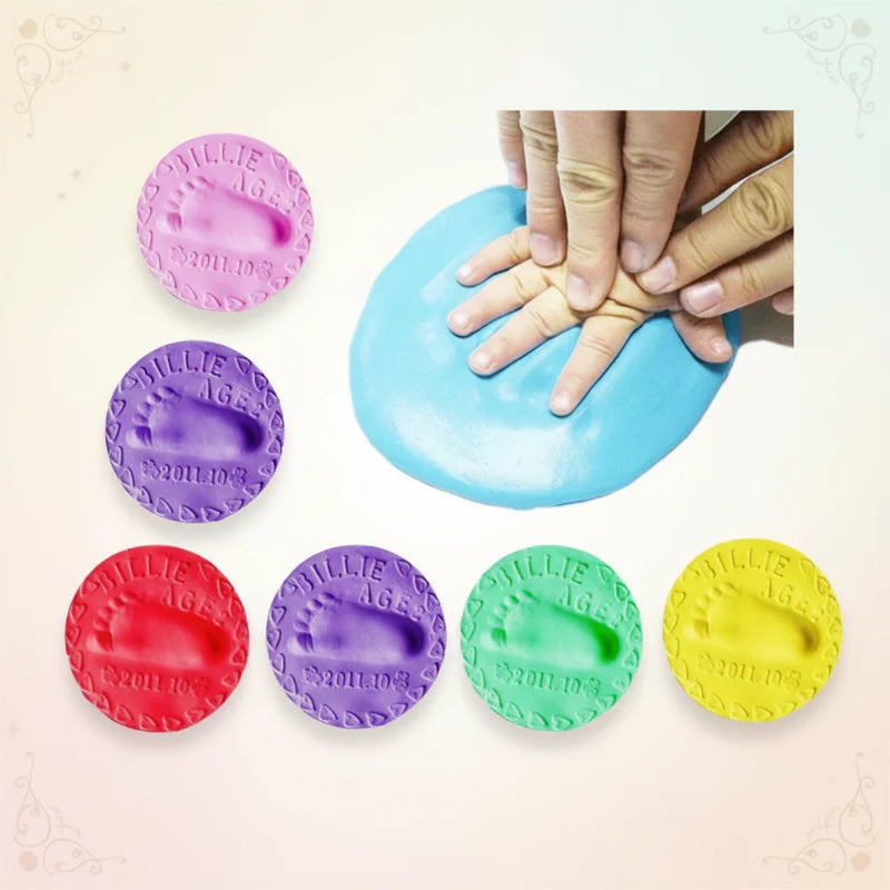 Baby Imprint Clay Kit – Wspomnienie i wyjątkowość – zestaw do odlewów z gliny