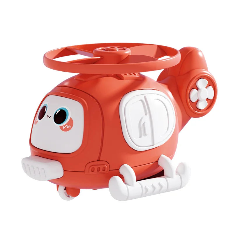 Hover Buddy™ – Zwiewne uśmiechy – Helikopter z kreskówki