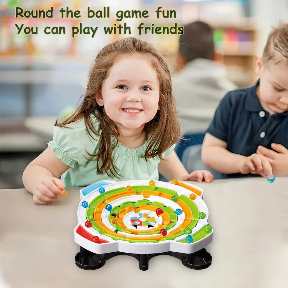 Round Ball Games™ – Inteligentne głowice  – Strategiczna gra logiczna z piłką