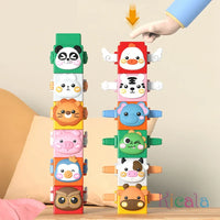 Thumbnail for StackAnimals – Zabawne i edukacyjne – zestaw do układania zwierząt