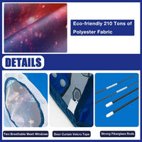 Thumbnail for Rocket Ship Tent™ – Kosmiczny namiot do zabawy - Domek zabaw