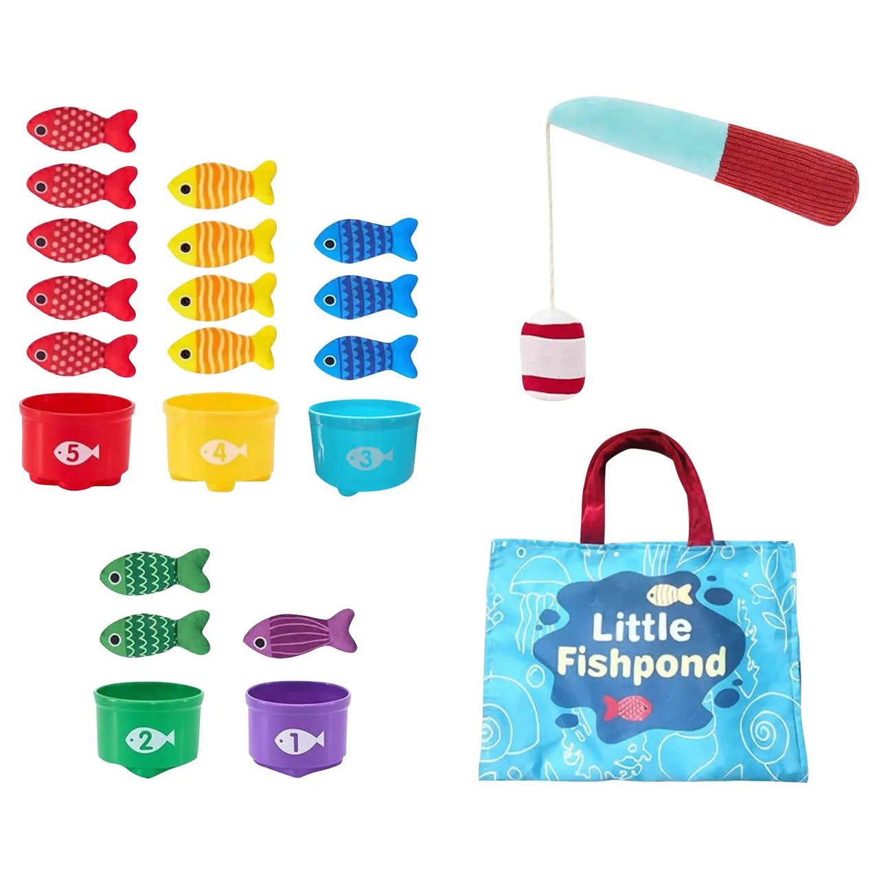 Magnetic Fishing Game™ - Magnetyczna gra wędkarska - Wędkowanie