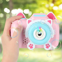 Thumbnail for Magical Bubble Camera™ - Zachęcaj do zabawy na świeżym powietrzu - magiczna kamera bąbelkowa dla dzieci