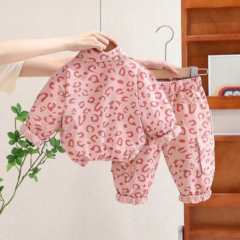 Mini Fashion™ - Dwuczęściowy zestaw - Odzież dla dzieci