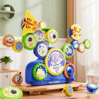 Thumbnail for SmartGears – Edukacyjne i zabawne – zestaw 3D z elektrycznymi kołami zębatymi