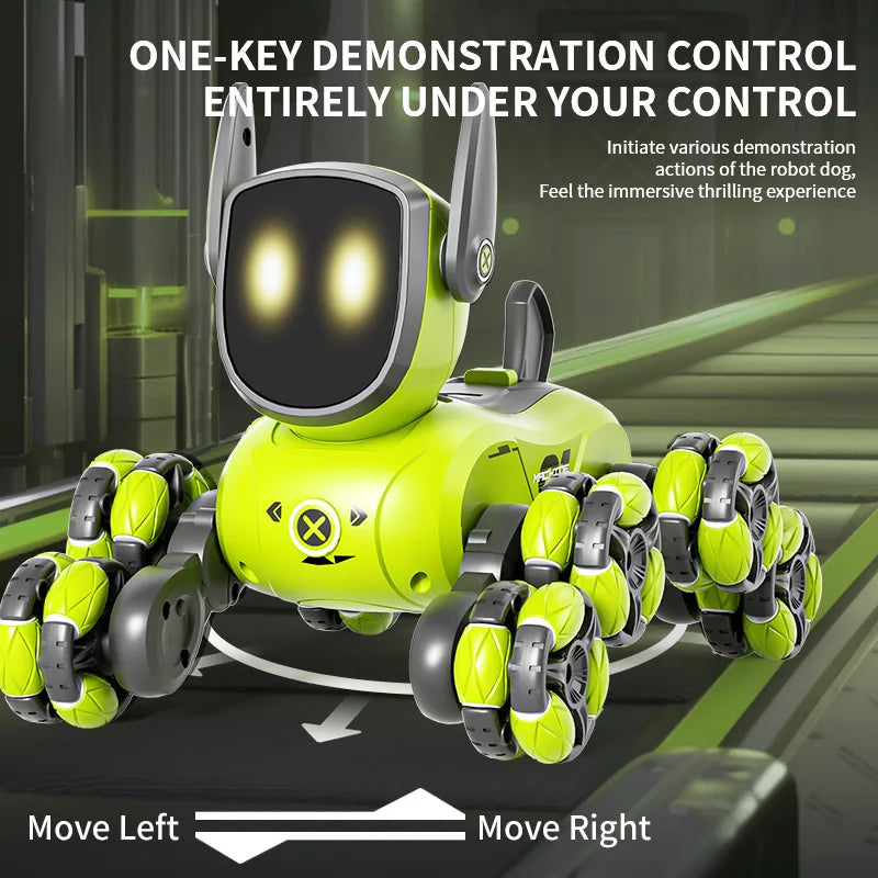 MiniMechDog – zaawansowana technologia i świetna zabawa – zabawki RC