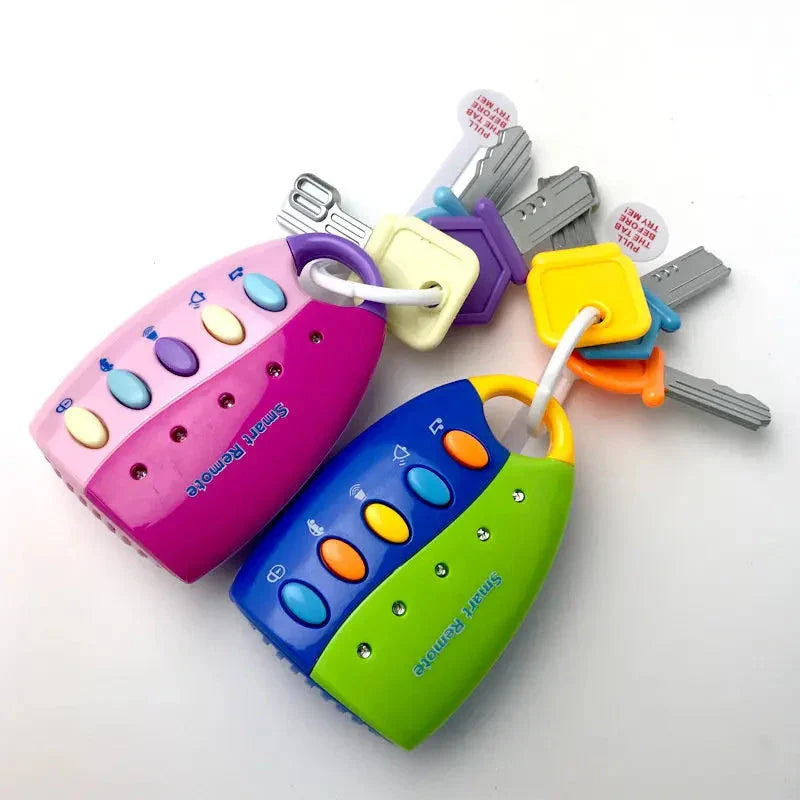 Musical Keys™ - Muzyczne kluczyki samochodowe - Zabawka sensoryczna
