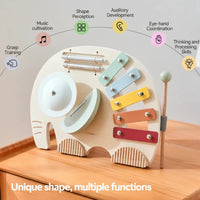 Thumbnail for HarmonyWood – Montessori & Kreatywność – Drewniany instrument muzyczny: ksylofon
