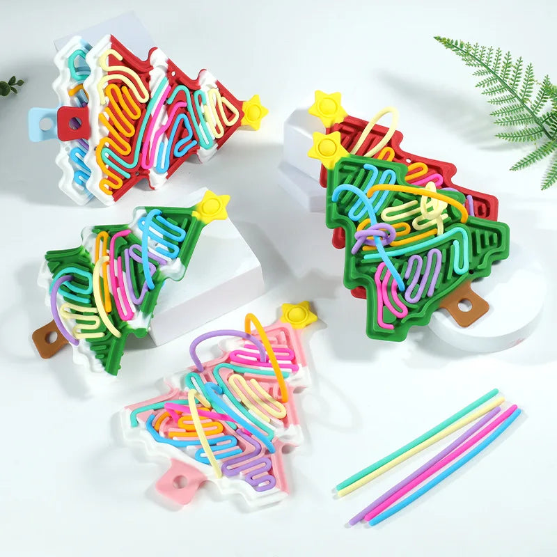 Xmas Tree Fidget Toy™ - Zabawka sensoryczna - Akcesoria świąteczne