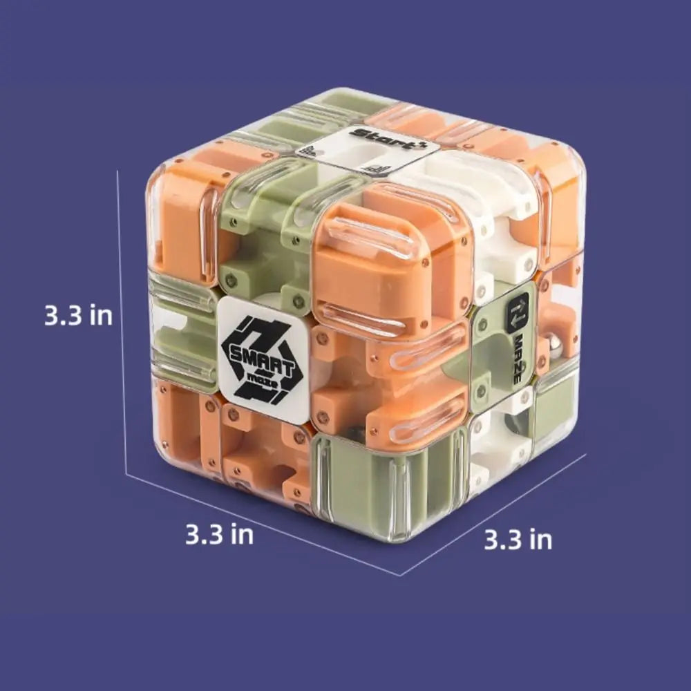 Maze Cube™ – Mniej stresu, więcej skupienia – Zabawka Cube Puzzle