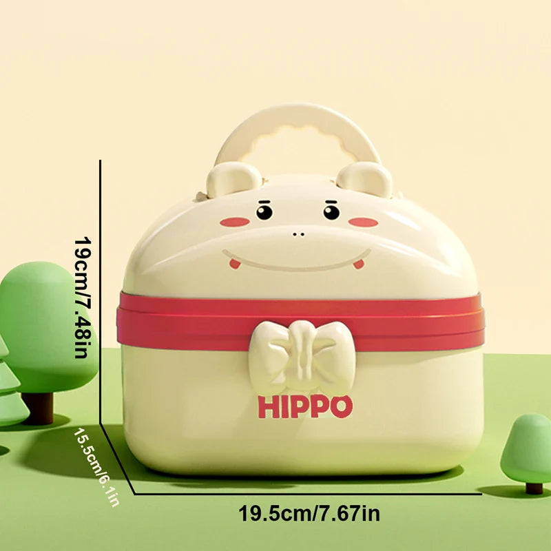 Hippo Doctors Set™ - Mini doktorzy w akcji - zabawkowy zestaw lekarski