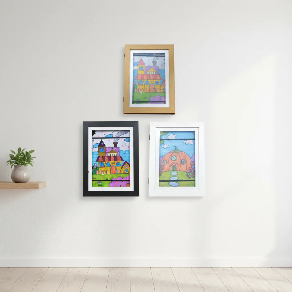 LittleGallery – Zabawne i edukacyjne – ramka na obrazek A4