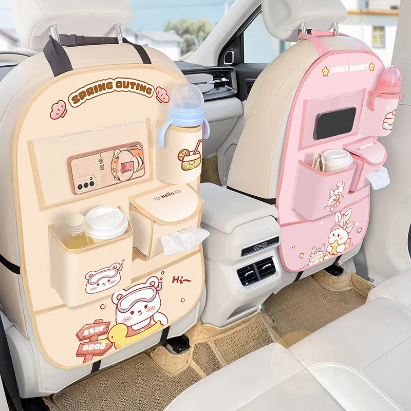 Backseat Baby Storage Bag – Praktyczna i pojemna – torba do przechowywania w samochodzie