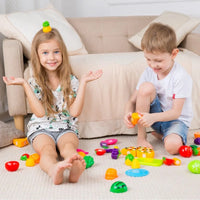 Thumbnail for Veggie & Fruit Toys™ - Zabawa i edukacja - Zabawki warzywno-owocowe