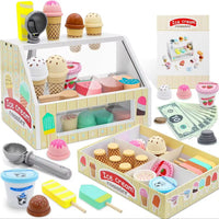 Thumbnail for Ice Cream Playset™ - Kreatywny i edukacyjny - zestaw do zabawy z lodami