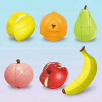 Thumbnail for FruitCube – Kolorowe i wymagające – Puzzle owocowe Montessori