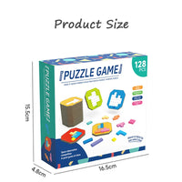 Thumbnail for Colorful Tangram Puzzle™ - Kreatywność i nauka - Układanka Tangram