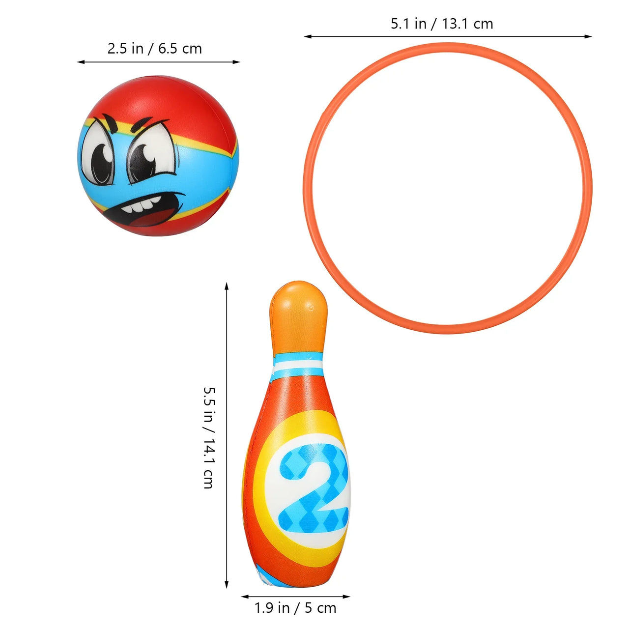 Kids Bowling Set™ - Mini kręgle - Gra w kręgle dla dzieci
